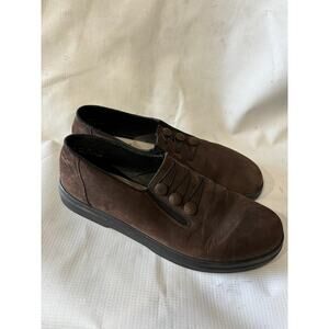 Rieker Comfort Shoes Slip-on Flats Size 41 US size 10 Brown